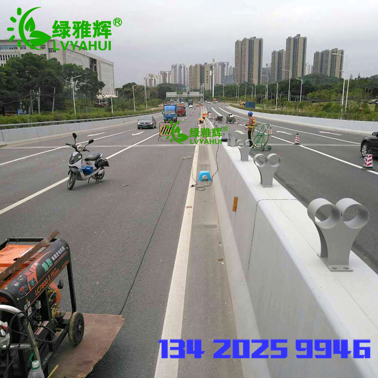 16w橋梁防撞護欄燈